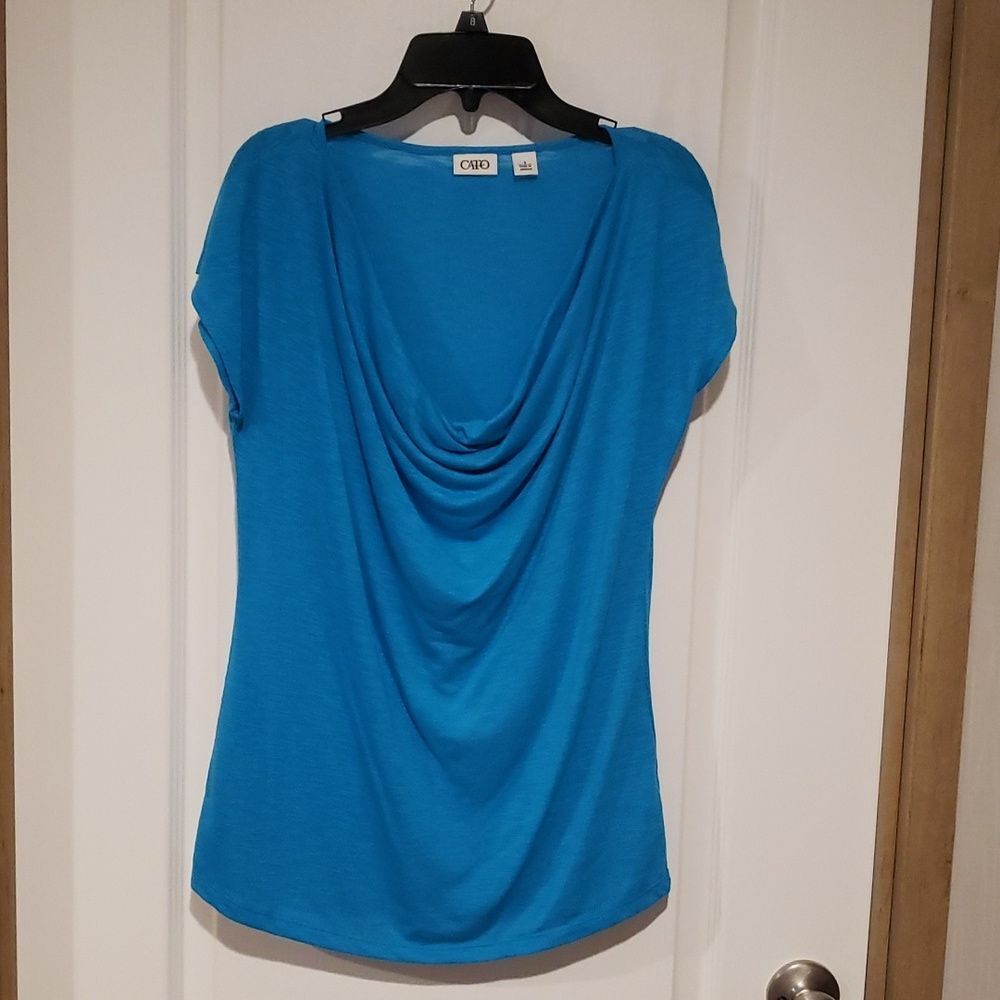 Cato small cowl neck blouse